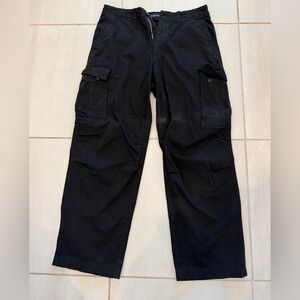 Abercrombie & Fitch Men's Dark Cargo Pants